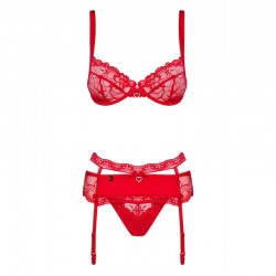 Heartina Set Red