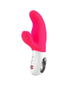Vibromasseur rabbit puissant Miss Bi  - Rose - les nuances du désir