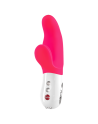 Vibromasseur rabbit puissant Miss Bi  - Rose - les nuances du désir