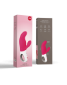 Vibromasseur rabbit puissant Miss Bi  - Rose - les nuances du désir