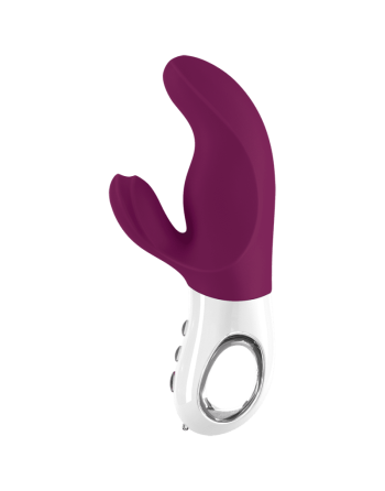 Vibromasseur rabbit puissant Miss Bi - Violet - les nuances du désir
