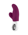 Vibromasseur rabbit puissant Miss Bi - Violet - les nuances du désir