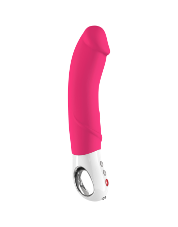 Vibromasseur réaliste XL Big Boss - Rose - les nuances du désir
