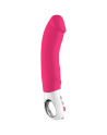 Vibromasseur réaliste XL Big Boss - Rose - les nuances du désir