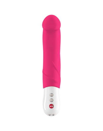 Vibromasseur réaliste XL Big Boss - Rose - les nuances du désir