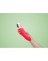 Vibromasseur réaliste XL Big Boss - Rose - les nuances du désir