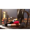 Vibromasseur réaliste XL Big Boss - Rose - les nuances du désir