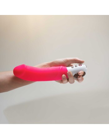 Vibromasseur réaliste XL Big Boss - Rose - les nuances du désir