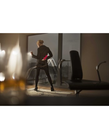 Vibromasseur réaliste XL Big Boss - Rose - les nuances du désir