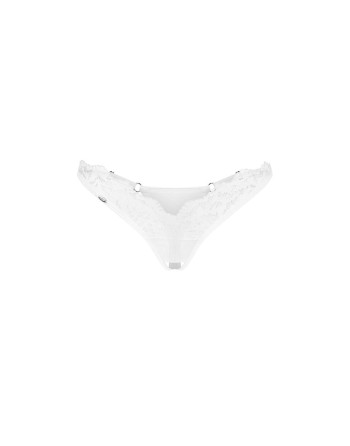 String ouvert Arrowel - Blanc - les nuances du désir
