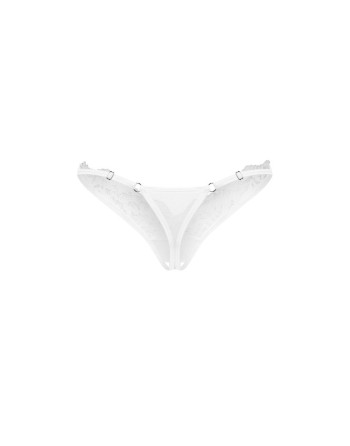 String ouvert Arrowel - Blanc - les nuances du désir