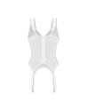 Corset Arrowel - Blanc - les nuances du désir