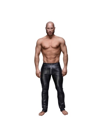 Pantalon long H021  pour homme avec app. PVC - les nuances du désir