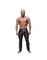 Pantalon long H021  pour homme avec app. PVC - les nuances du désir