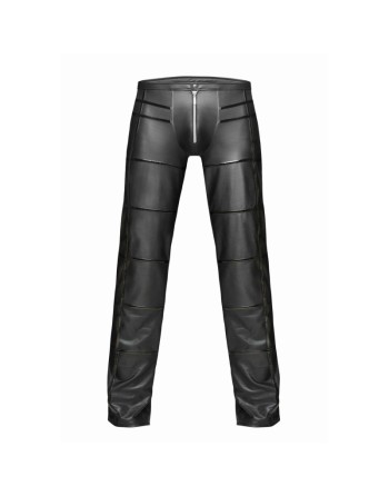 Pantalon long H021  pour homme avec app. PVC - les nuances du désir