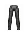 Pantalon long H021  pour homme avec app. PVC - les nuances du désir