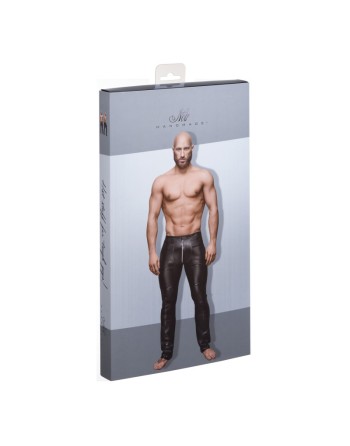 Pantalon long H021  pour homme avec app. PVC - les nuances du désir