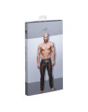 Pantalon long H021  pour homme avec app. PVC - les nuances du désir