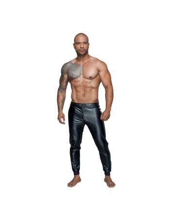 H063 Treggings Powerwetlook - les nuances du désir