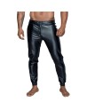 H063 Treggings Powerwetlook - les nuances du désir