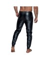 H063 Treggings Powerwetlook - les nuances du désir