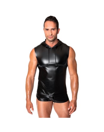 Frenzy Sweat H081 à capuche sans manches - les nuances du désir