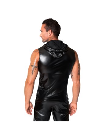 Frenzy Sweat H081 à capuche sans manches - les nuances du désir