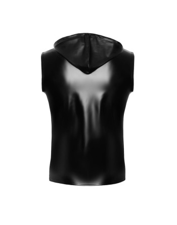 Frenzy Sweat H081 à capuche sans manches - les nuances du désir