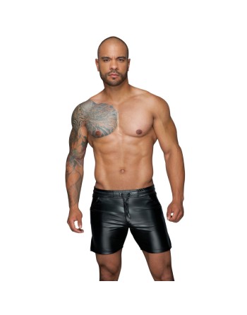 Short H061  Powerwetlook mi court - les nuances du désir