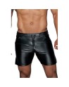 Short H061  Powerwetlook mi court - les nuances du désir