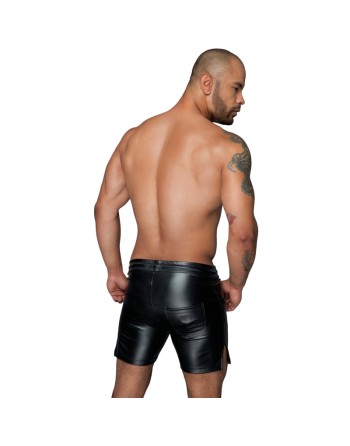 Short H061  Powerwetlook mi court - les nuances du désir