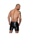 Short H061  Powerwetlook mi court - les nuances du désir