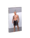 Jupe gladiateur H053 pour homme en cuir écologique avec plis en PVC - les nuances du désir