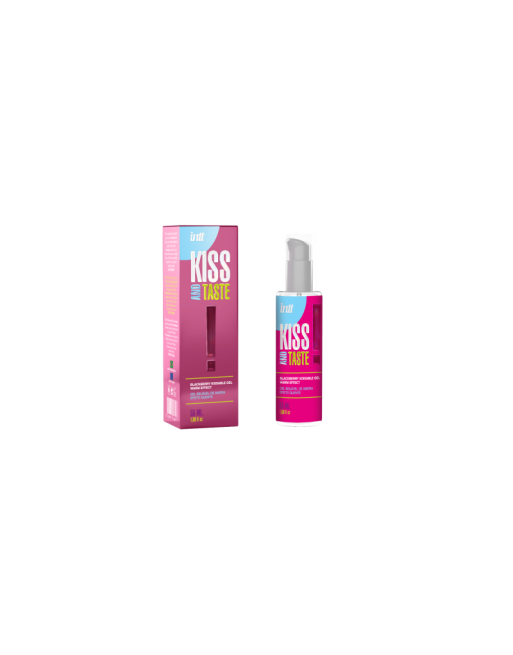 Kiss and taste ! Gel embrassable à effet chaud - les nuances du désir