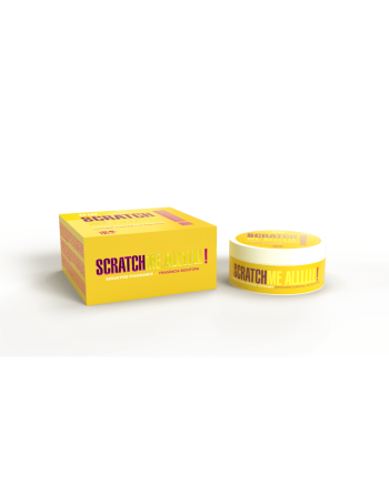 Gel exfoliant Scratch me allll !  - les nuances du désir