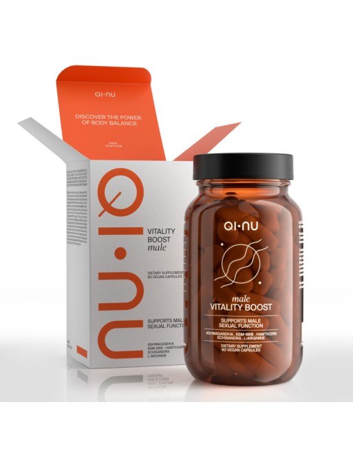 Boost vitalité homme - 60 gélules - les nuances du désir