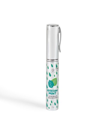 Spray sexe oral à la menthe - Haleine fraîche - les nuances du désir