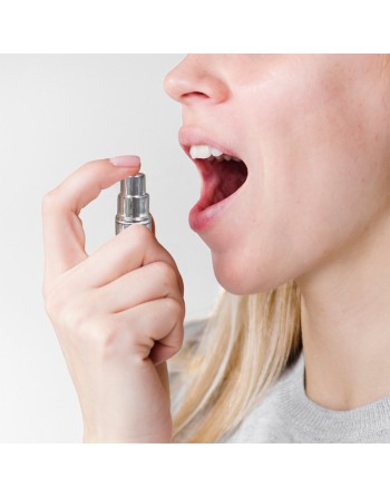 Spray sexe oral à la menthe - Haleine fraîche - les nuances du désir