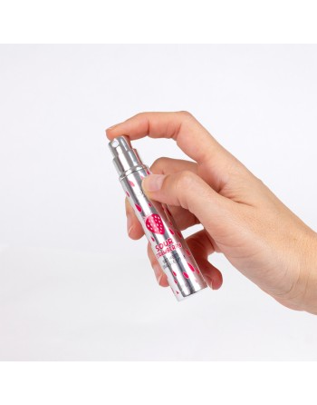 Spray sexe oral à la fraise acide - bouche humide - les nuances du désir