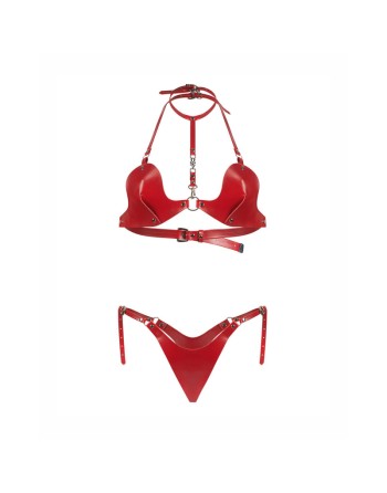 Inferro ensemble 2 pièces - Rouge