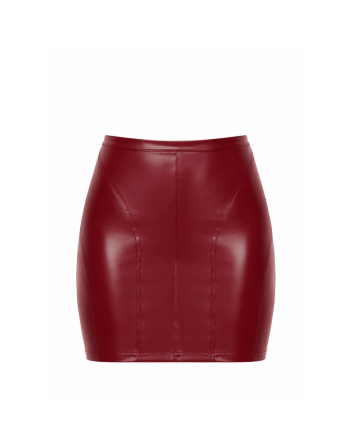 F399 Bordeaux affair Mini jupe