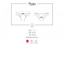 Picantina string ouvert