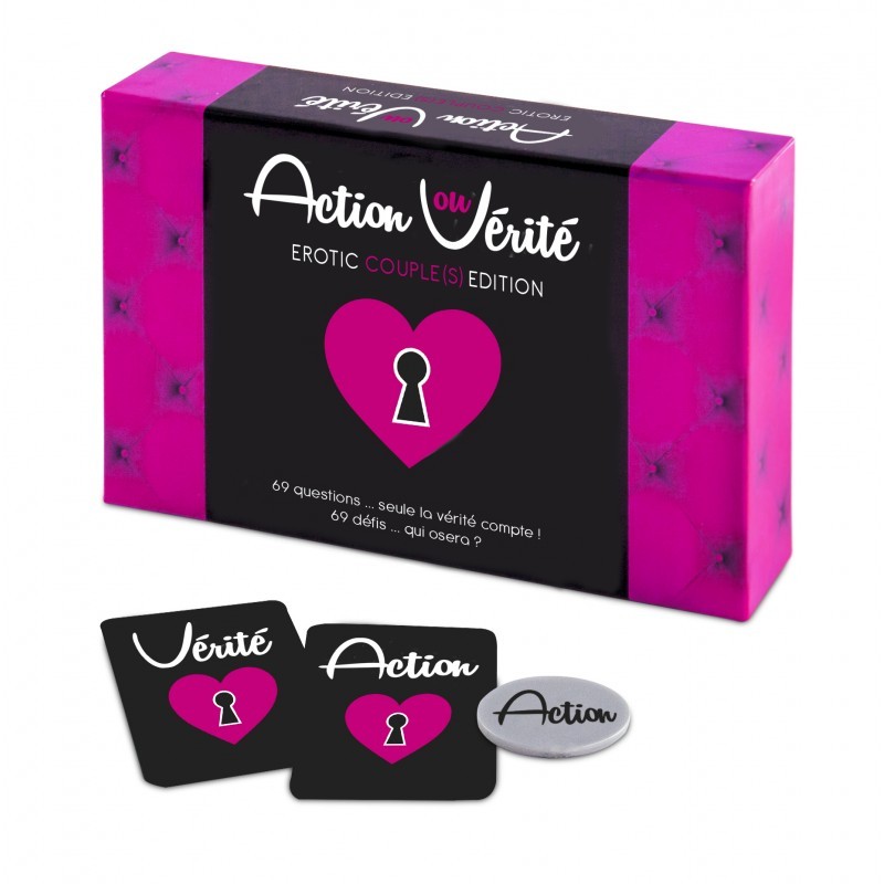 ACTION OU VERITE EROTIC COUPLES - FR - les nuances du désir ACTION OU VERITE EROTIC COUPLES - FR - les nuances du désir