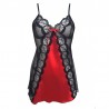 Michele chemise red