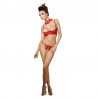 Ensemble 2 pcs Doris - Rouge - les nuances du désir