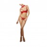 Ensemble 2 pcs Doris - Rouge - les nuances du désir