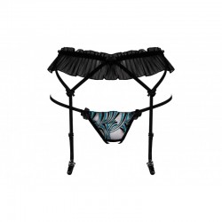 Ensemble 3 pcs  Pleasure - Noir - les nuances du désir