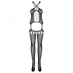 Bodystocking Black G313 - les nuances du désir